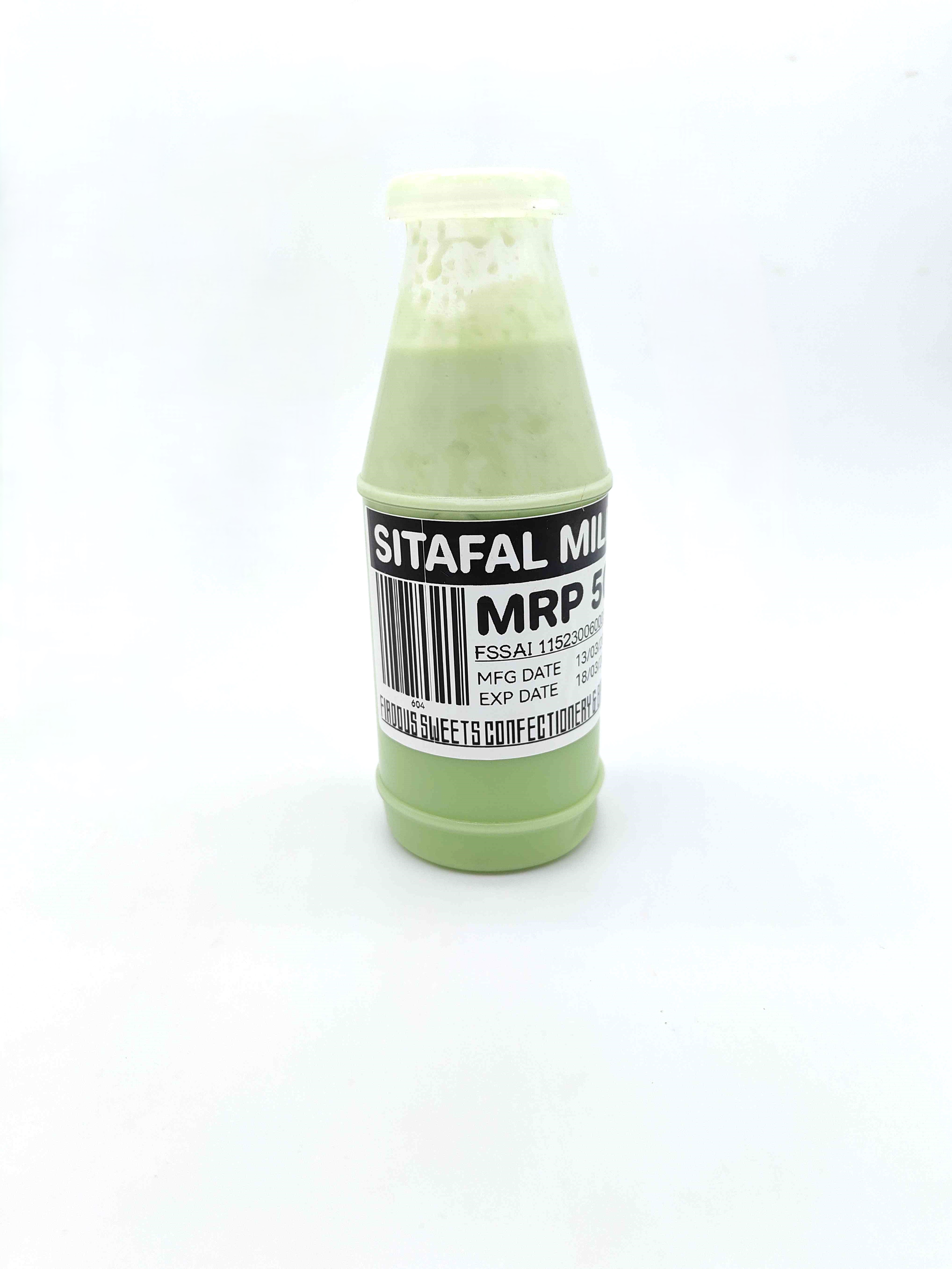 Sitafal Milk